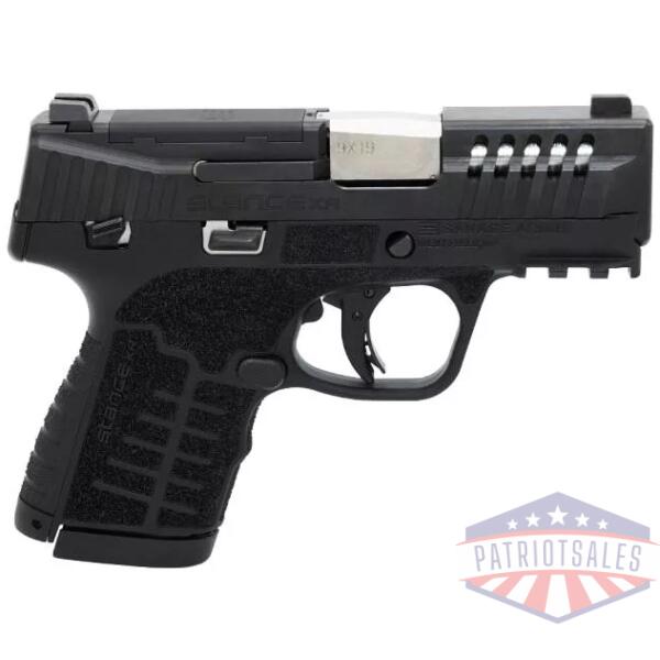 Savage Stance XR MC9MS Handgun 9mm Luger 10(1)&13(1)rd Magazines 3.2" Barrel Black Manual Safety