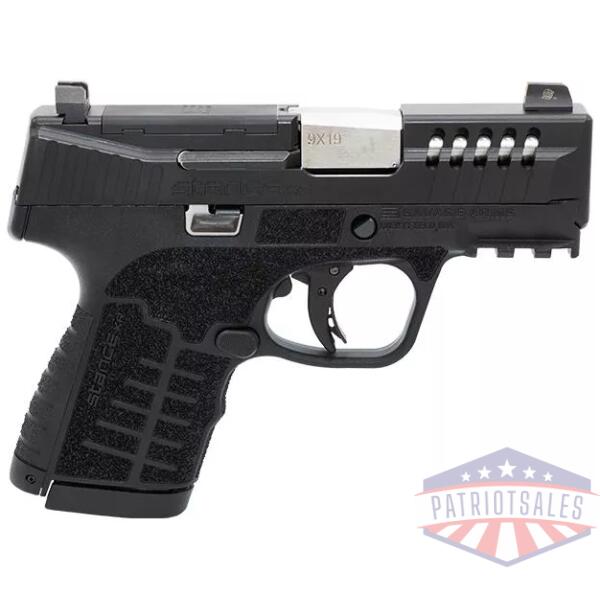 Savage Stance XR MC9 Handgun 9mm Luger 10(1)&13(1)rd Magazines 3.2" Barrel Black Night Sights No Safety