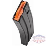 DuraMag Rifle Magazine Black w/ Orange Follower 5.56/300blk 30/rd