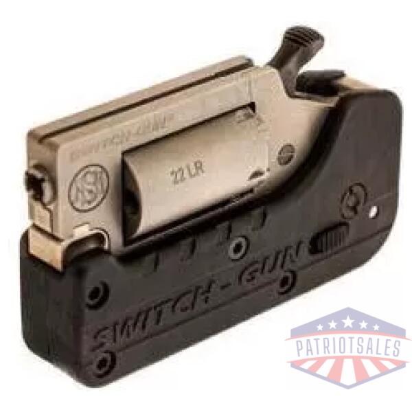 Standard Manufacturing Switch-Gun Single Action Folding Revolver .22 LR 5rd Capacity 0.75" Barrel