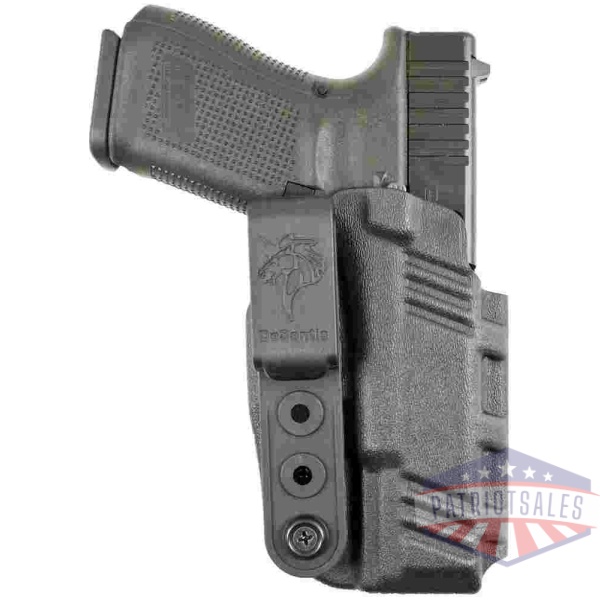 Desantis #137 Slim-Tuk IWB Holster for Springfield Echelon 4.5" with or without Red Dot Black Ambi
