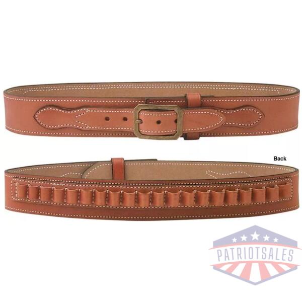 DeSantis Desperado Gun Belt .45 Cal 2.25" Tan Size 38