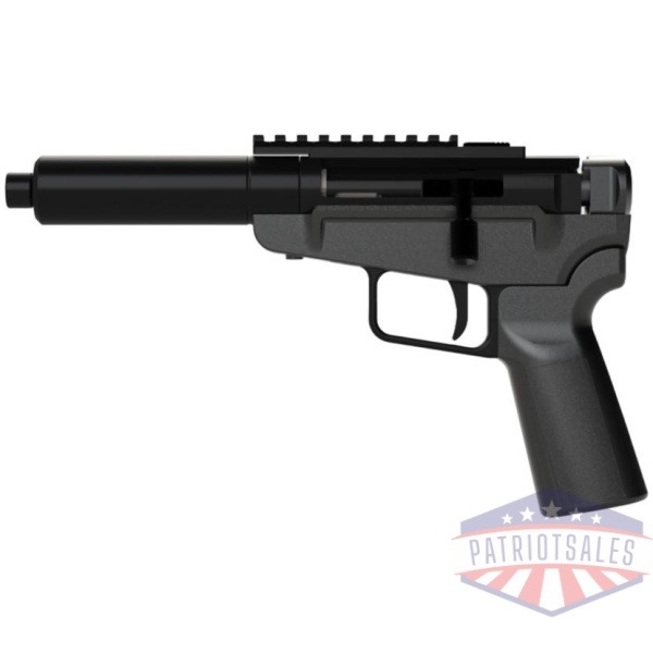 Dark Mountain Stowaway Handgun 5.7x28mm Single Shot 5" 1/2x28 Threaded Barrel Black
