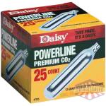 Daisy Powerline Co2 Cylinders 25/ct Boxed
