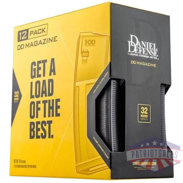 Daniel Defense Rifle Magazine 12 Pack 5.56mm 32/rd