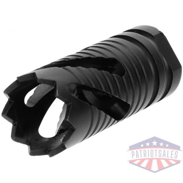 Tacfire Crown Style Muzzle Brake .308 5/8x24 Black