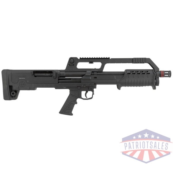 Escort Bulltac Shotgun 410 ga 3" Chamber 5rd Magazine 18" Barrel Black