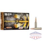 Federal Barnes TSX Rifle Ammunition 7mm-08 Rem 140gr HP 2820 fps 20/ct