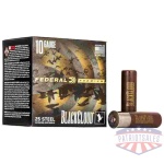 Federal Premium Black Cloud FS Steel Shotshell 10ga 3-1/2 1-5/8oz 1375 fps #2 25rds