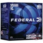 Federal Top Gun Sporting Shotshells 12ga 2-3/4" 1 oz 1250 fps #7.5 25/ct