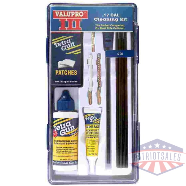 Tetra ValuPro III Gun Cleaning Kit .22/.223/5.56mm Rifle