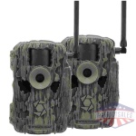 StealthCam Fusion Max Trail Camera w Auto Network Coverage 36MP 2/Pack