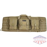 G-Outdoors Double Rifle Case 36" FDE
