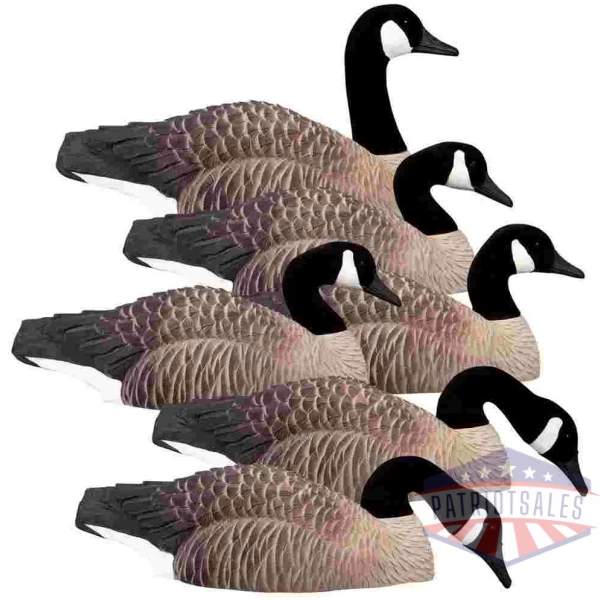 Higdon Outdoors Magnum Half Shell Canada 6pk