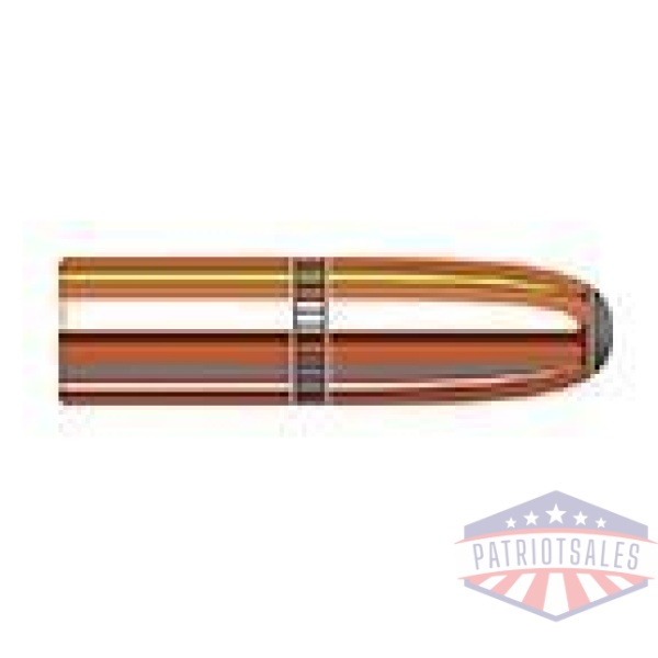 Hornady InterLock Bullets .25 cal .257" 117 gr RN 100/ct