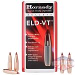 Hornady ELD-VT Rifle Bullets 6.5mm .264" 100 gr 100/ct