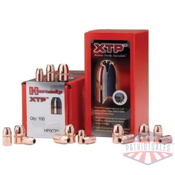 Hornady Handgun Bullets .44 cal .430" 300 gr XTPHP 50/ct