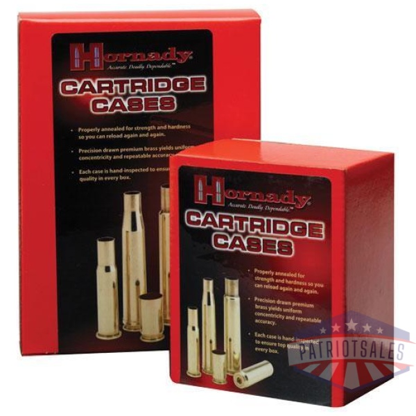 Hornady Unprimed Brass Rifle Cartridge Cases .300 Blackout 50/ct