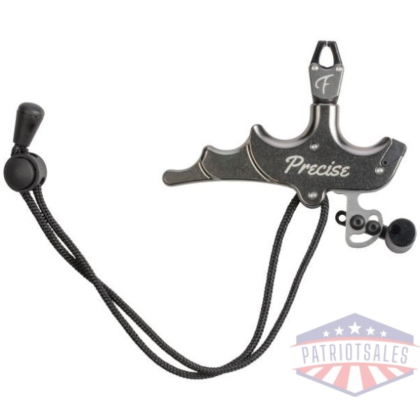 Fletcher Archery Precise T Handle Release - Pewter