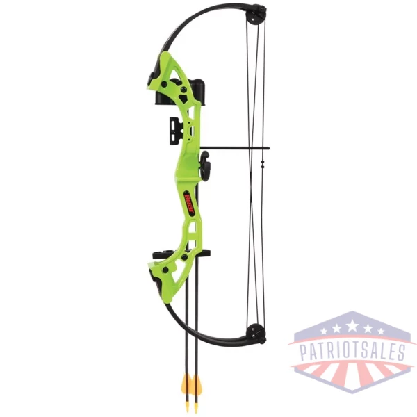 Bear Archery Compound Youth Bow - Brave RH Green