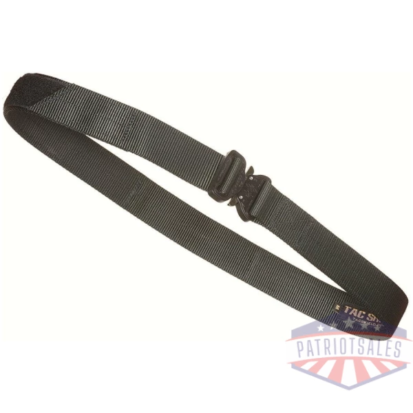 tacshield 1.75" tactical gun belt s 30" - 34" black