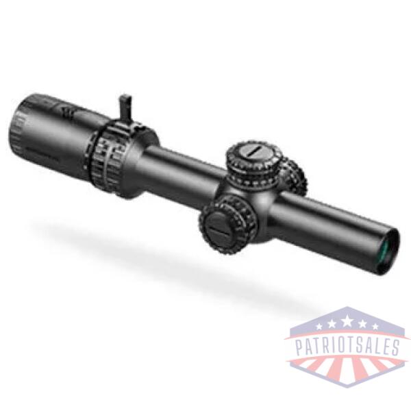 Swampfox Arrowhead LPVO Series Rifle Scope - 1-10x24 30mm SFP Green IR BDC Black