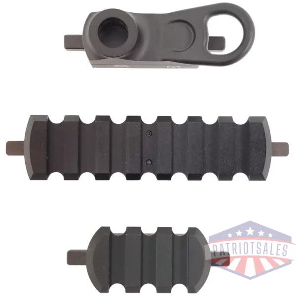 Sylvan Arms 3 Piece Rail Combo Pack Picatinny Rail and Sling Connect 3/ct