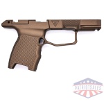 Juggernaut JT P365 Handgun Grip Module without Manual Safety Dark Bronze