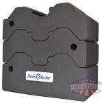 Benchmaster Weapon Rack Adjustable 3 Piece Bench Block