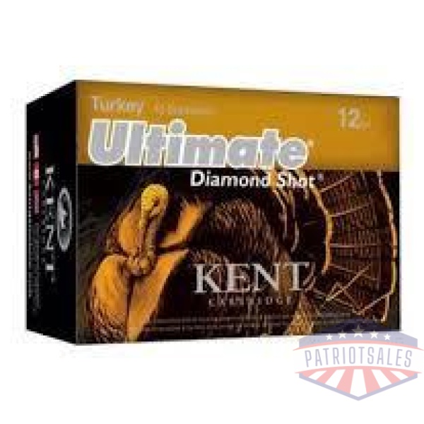 Kent Cartridge 12GA 3-1/2 2-1/4OZ #5 TURKY 10BX