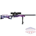 Crickett 22 LR Precision Rifle Muddy Girl Complete Package Blued Scope