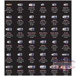 Lightning Ammo Lead Cast Handgun Bullets .45 Cal .452" 230 gr RN 100/ct Box