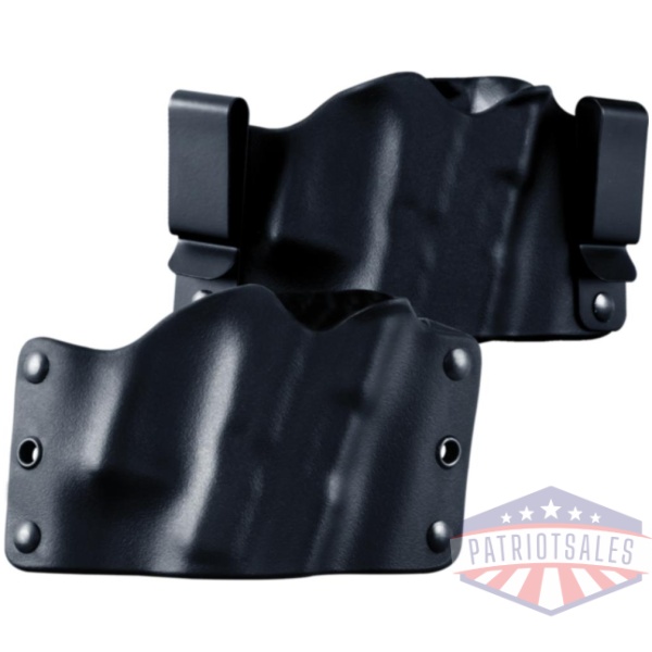 STEALTH OPERATOR HOLSTER COMPACT OWB & COMPACT IWB BLACK