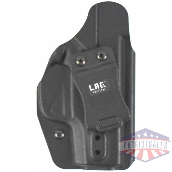 L.A.G. Tactical Liberator MK2 Holster Walther PDP Full Size 4.5" Black Ambi