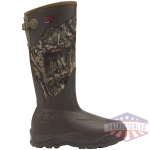 Lacrosse Alpha Agility 17" Boots 800G Mossy Oak Country DNA Size 12