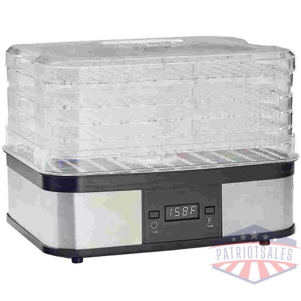 LEM Products 5-Tray Digital Dehydrator