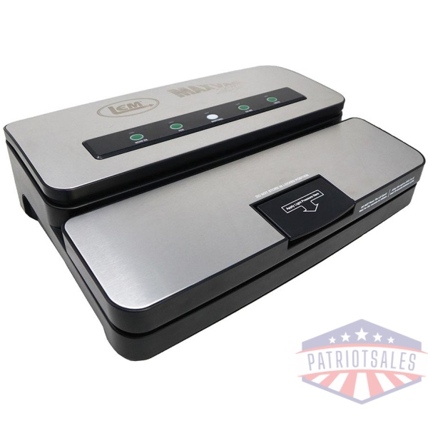 LEM Products MaxVac 250 Vacuum Sealer