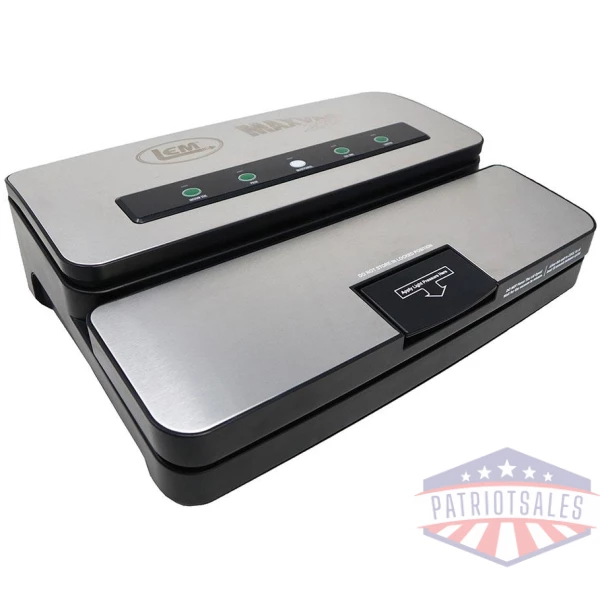 LEM Products MaxVac 250 Vacuum Sealer