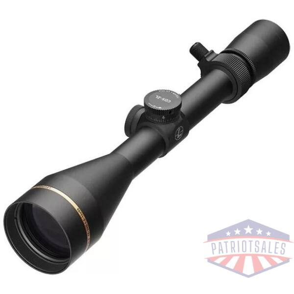Leupold VX-3HD Rifle Scope 4.5-14x50 1" SFP Duplex Non Illum. Matte Black