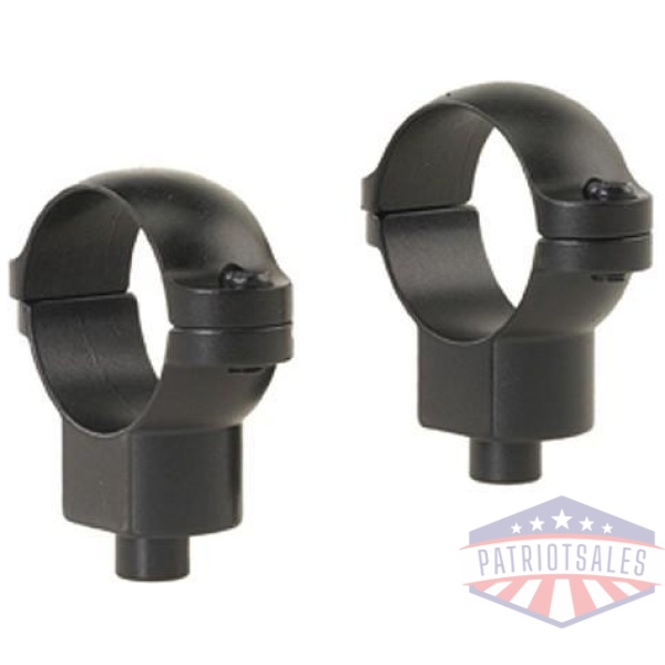 Leupold 2-Piece Quick Release (QR) Scope Rings - 1" High Matte