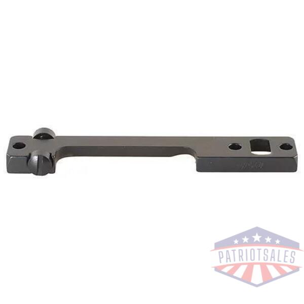 Leupold 1-Piece STD Steel Base - Remington 700 LA Right Hand Matte Black