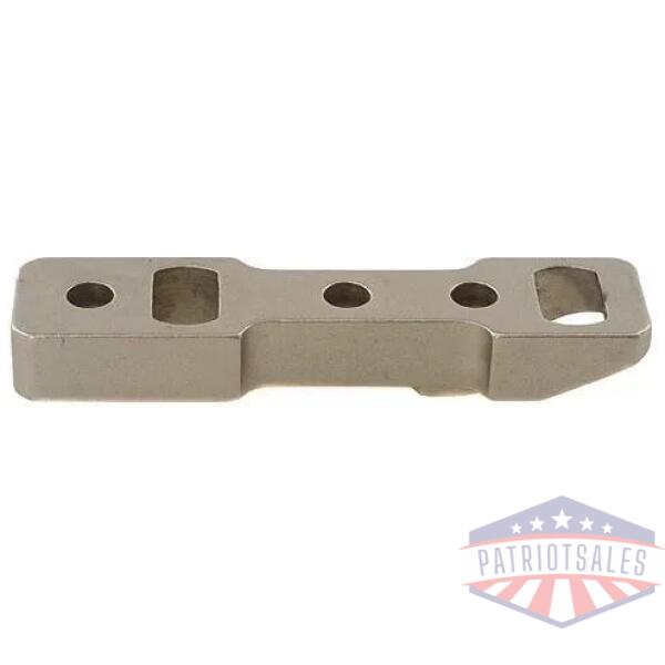 Leupold 1-Piece Dual Dovetail Base - Freedom Arms Model 83 (Large Frame Revolver Silver