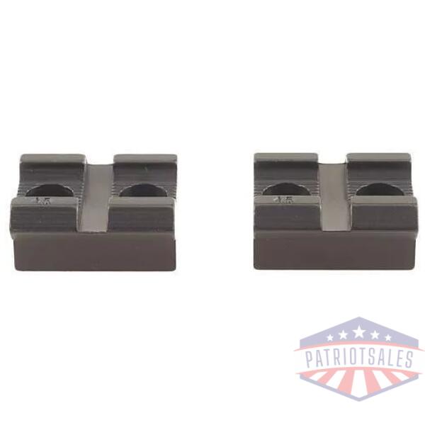 Leupold 2-Piece Rifleman Detachable Weaver-Style Aluminum Base  - Knight LK 93 Matte Black