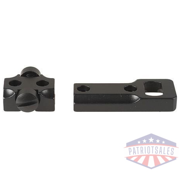 Leupold 2-Piece Standard Steel Base - Kimber 8400 Reversible Front (RVF) Matte Black