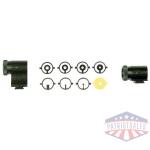 Lyman Series 17A Target Front Sights - 17 AHB (.404 Sight Height)