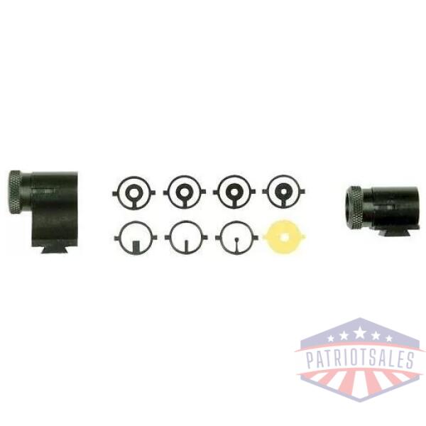 Lyman Series 17A Target Front Sights - 17 AHB (.404 Sight Height)