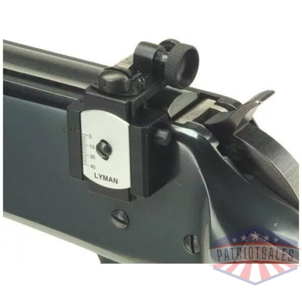Lyman 66 Receiver "Peep" Sights