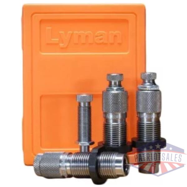 Lyman Premium Carbide 3 Die Set .45 Colt