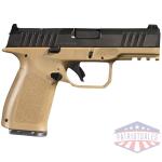 Rost Martin RM1C Handgun 9mm Luger 10rd (2) Magazines 4" Barrel FDE Optics Ready