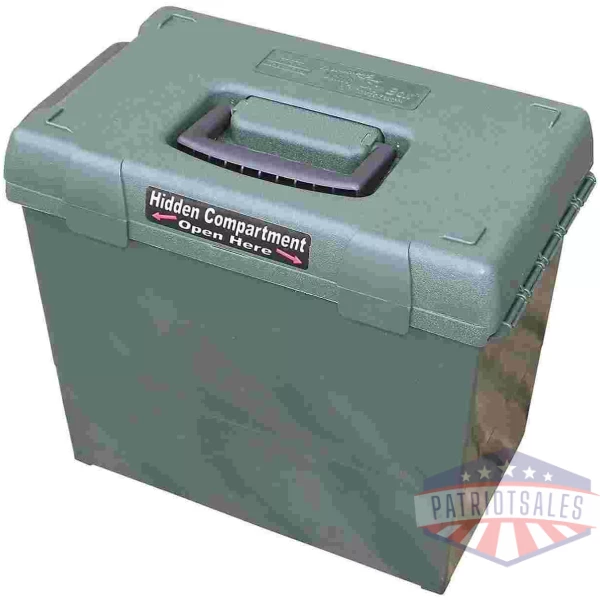 MTM Sportsmen's Plus 15" x 8.8" x 9.4" Utility Dry Box Forest Green